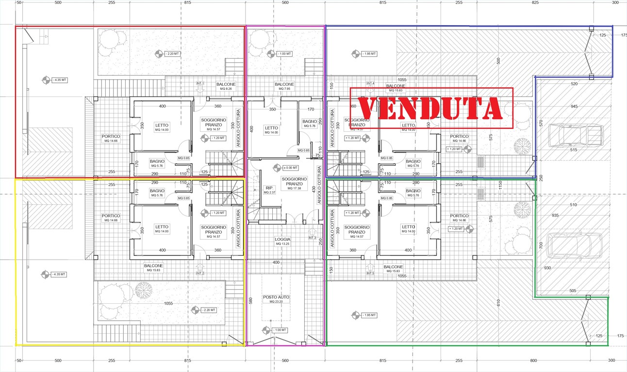 Immagine 10 di Villa in vendita  in via Nicola Berloco a Fonte Nuova