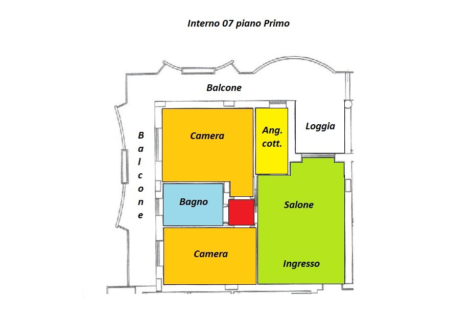 Immagine 11 di Appartamento in vendita  in Via dei Pini a Fonte Nuova