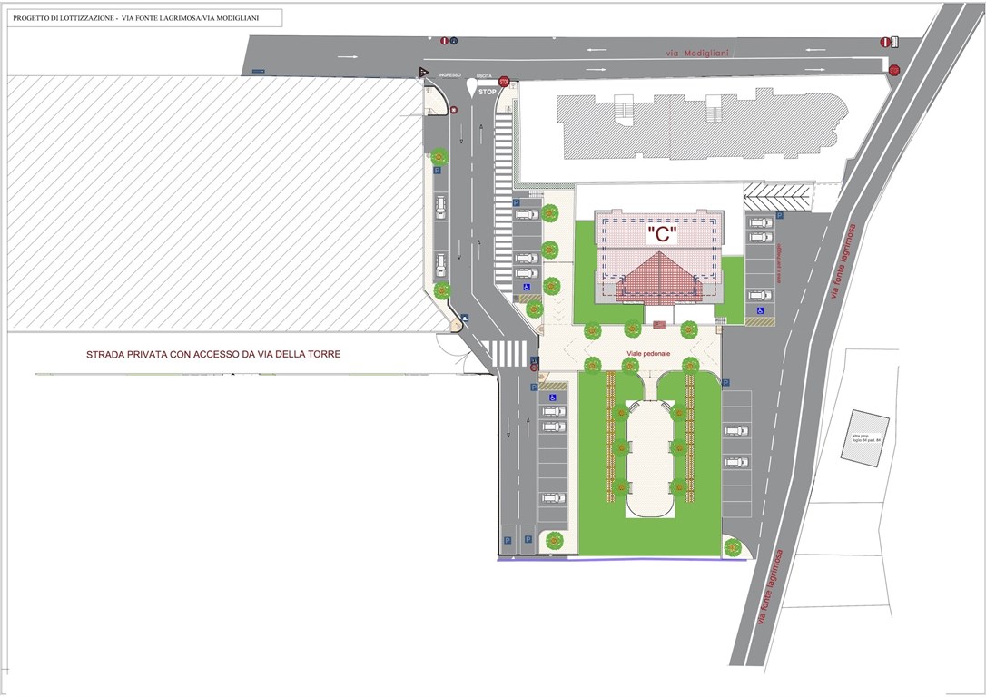 Immagine 11 di Appartamento in vendita  in Via Fonte Lagrimosa a Fonte Nuova