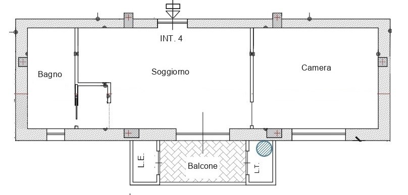 Immagine 10 di Appartamento in vendita  in Via Fonte Lagrimosa a Fonte Nuova