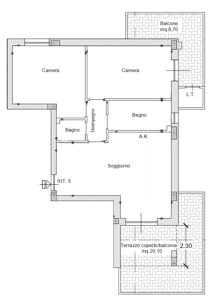 Immagine 10 di Appartamento in vendita  in Via Fonte Lagrimosa a Fonte Nuova