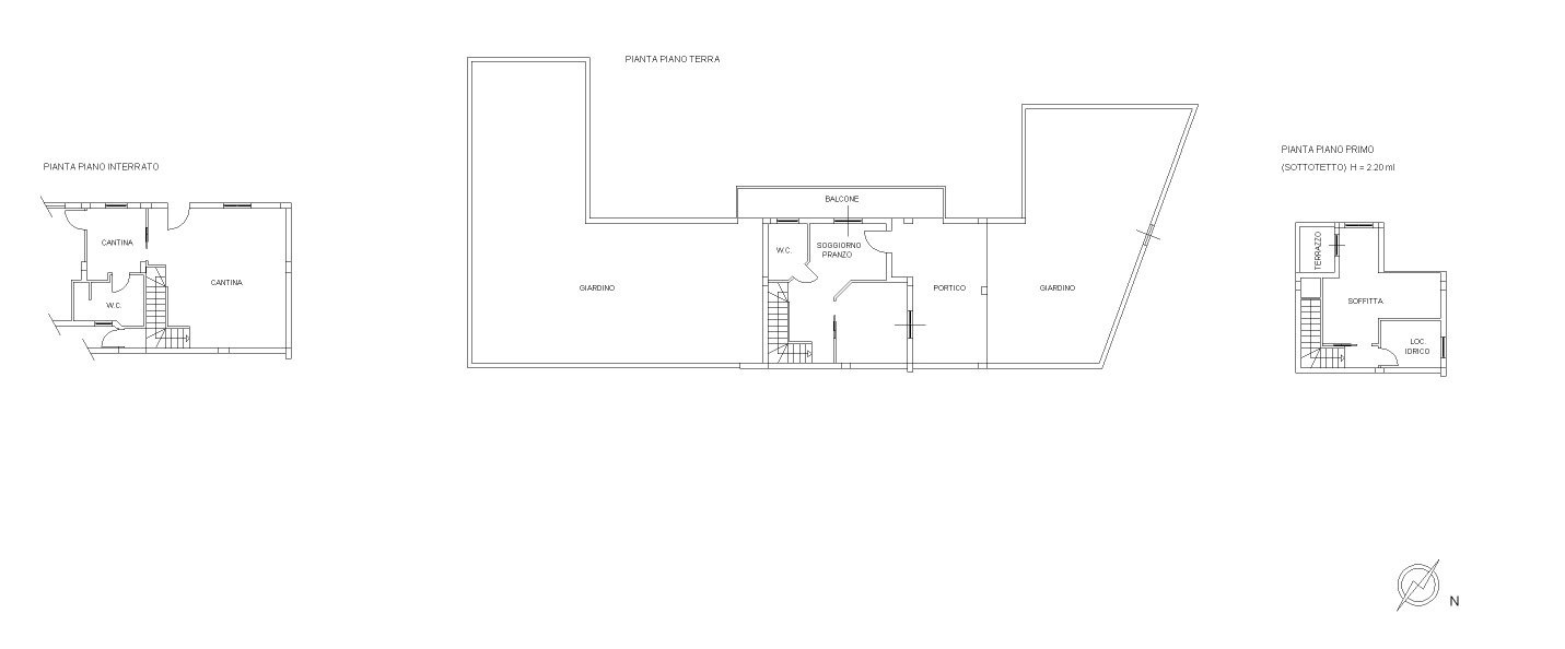 Immagine 11 di Casa bifamiliare in vendita  in Via Poggio Fiorito a Guidonia Montecelio