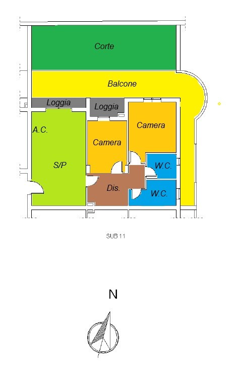 Immagine 10 di Appartamento in vendita  in Via Lago Di Bracciano a Fonte Nuova