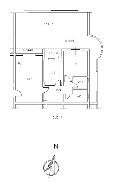Immagine 11 di Appartamento in vendita  in Via Lago Di Bracciano a Fonte Nuova
