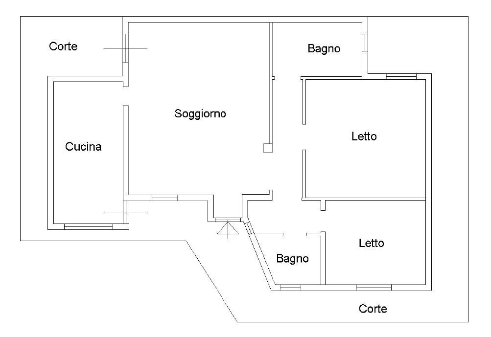 Immagine 9 di Appartamento in vendita  in Via XXV Luglio a Fonte Nuova
