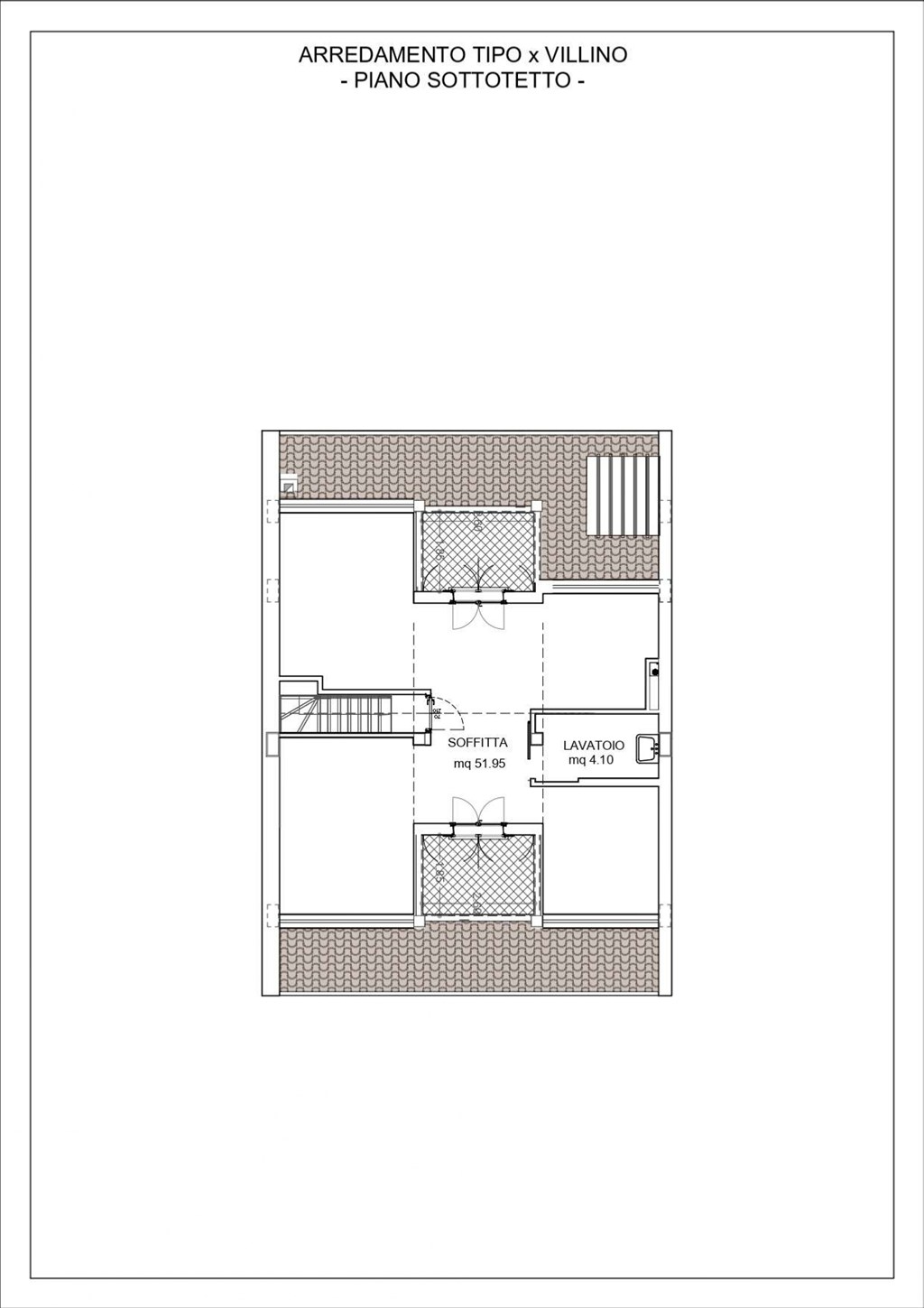 Immagine 8 di Villetta a schiera in vendita  in Via Gioberti a Fonte Nuova