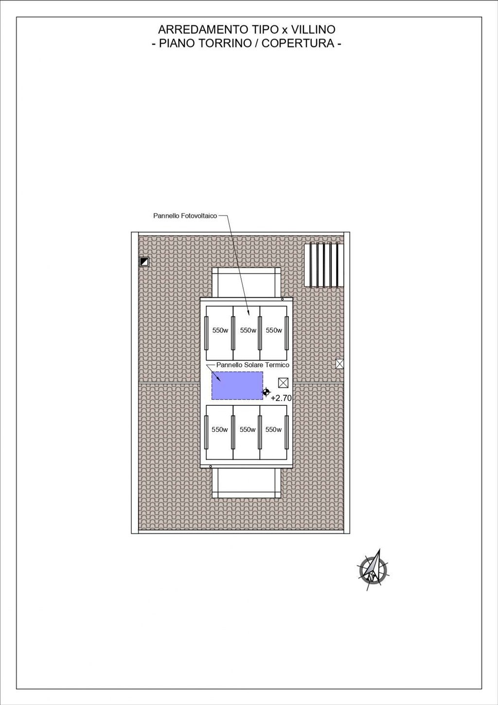 Immagine 9 di Villetta a schiera in vendita  in Via Gioberti a Fonte Nuova