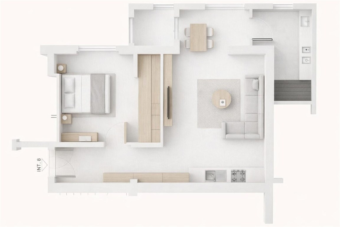 Immagine 10 di Appartamento in vendita  in Via Giuseppe Garibaldi a Guidonia Montecelio