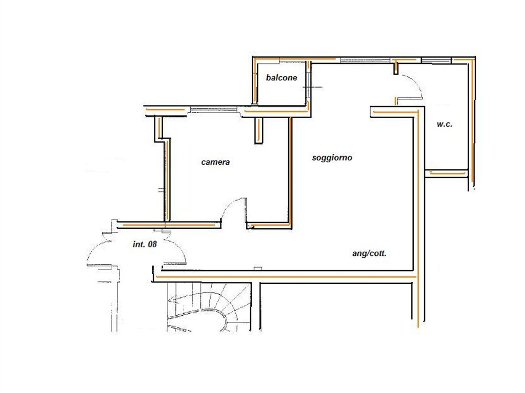 Immagine 12 di Appartamento in vendita  in Via Giuseppe Garibaldi a Guidonia Montecelio