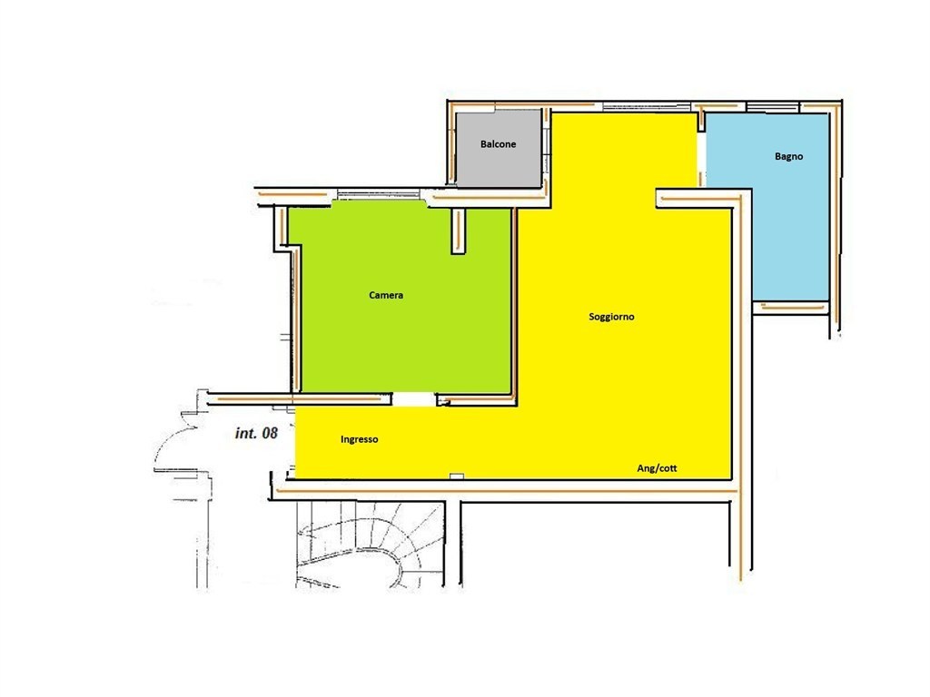 Immagine 11 di Appartamento in vendita  in Via Giuseppe Garibaldi a Guidonia Montecelio