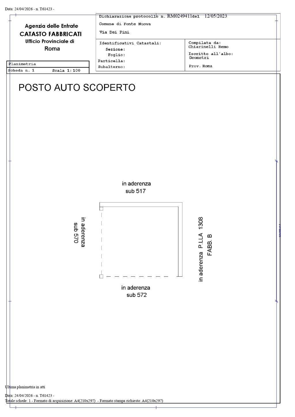 Immagine 12 di Appartamento in vendita  in Via Dei Pini a Fonte Nuova
