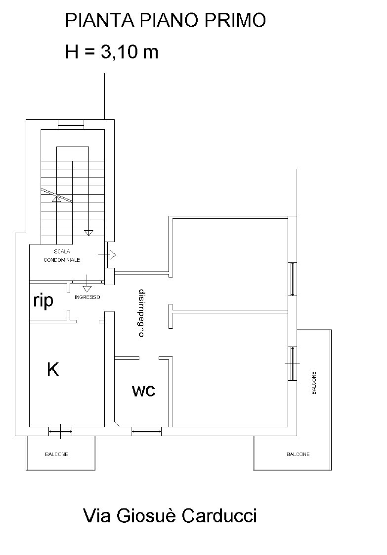 Immagine 10 di Appartamento in vendita  in Via Giosuè Carducci 22 a Fonte Nuova
