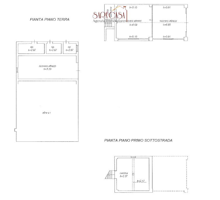 Immagine 11 di Casa indipendente in vendita  a Riolo Terme