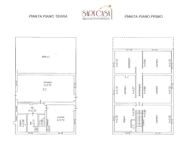 Immagine 10 di Casa indipendente in vendita  a Riolo Terme