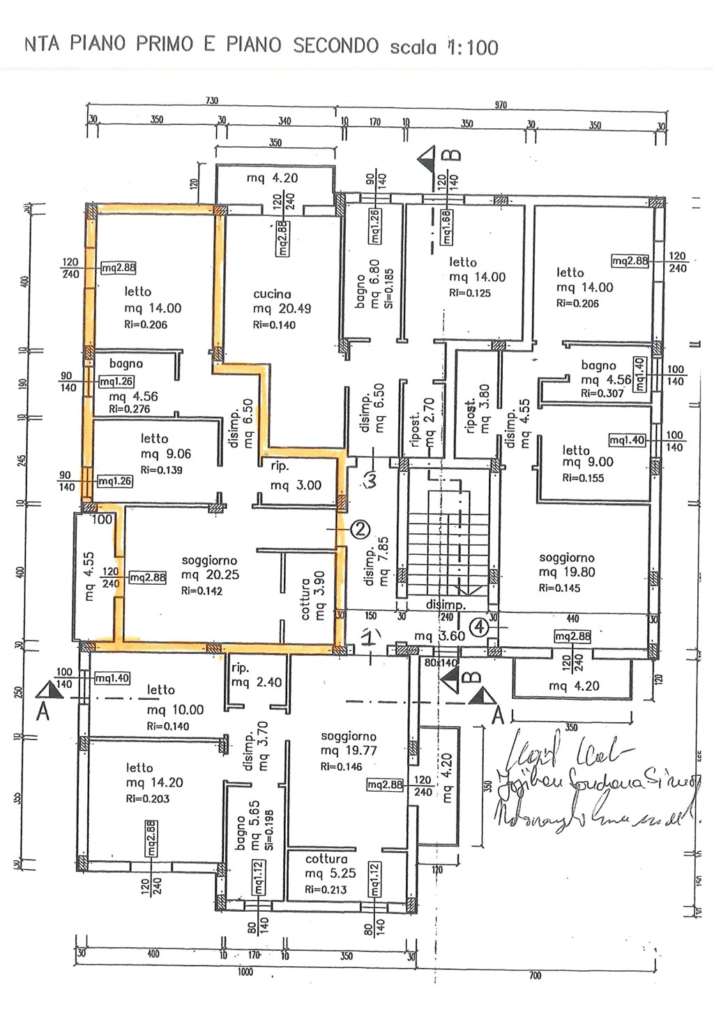Immagine 10 di Appartamento in affitto  a Massa Lombarda
