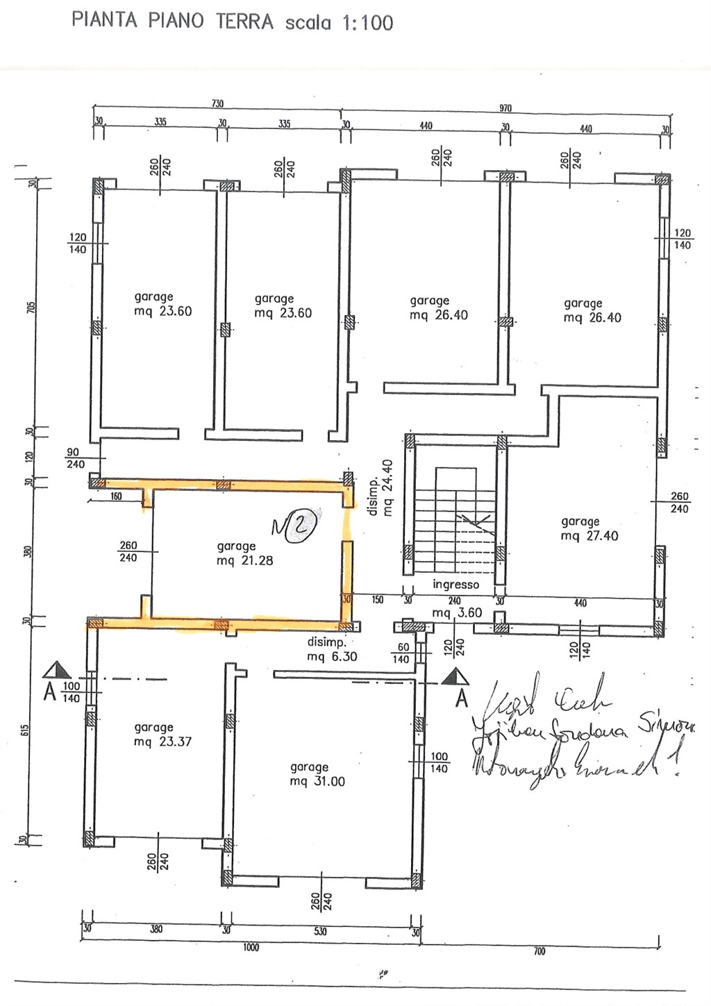 Immagine 11 di Appartamento in affitto  a Massa Lombarda