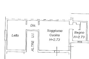 Immagine 7 di Appartamento in affitto  a Massa Lombarda