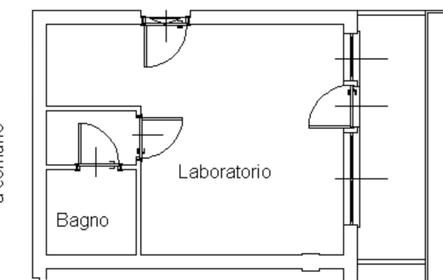 Immagine 10 di Appartamento in vendita  in via mecenate 84 a Milano