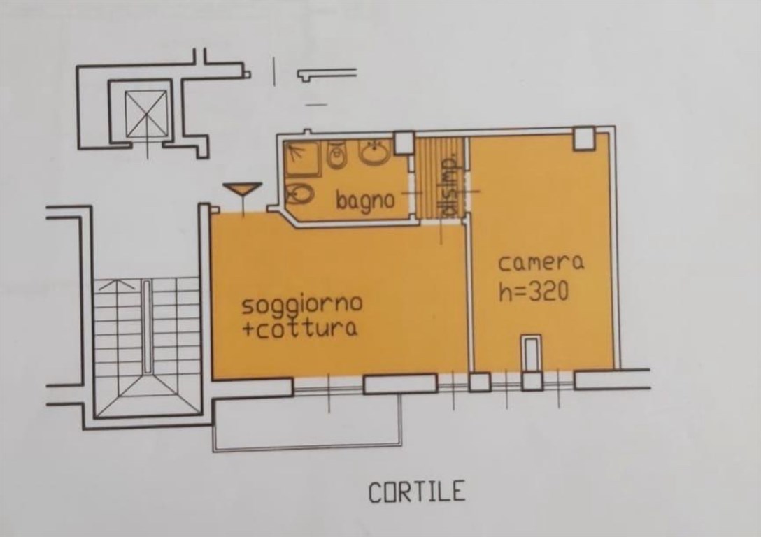 Immagine 9 di Appartamento in vendita  in Viale Bligny a Milano