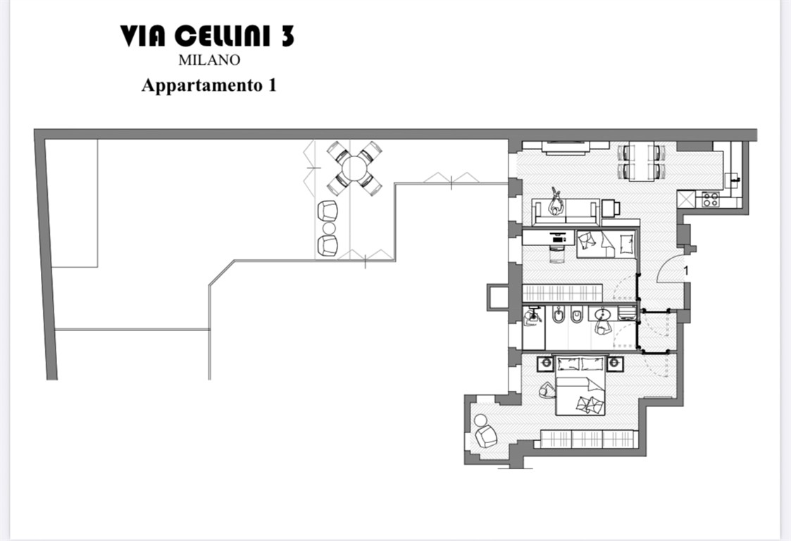 Immagine 7 di Appartamento in vendita  in PIAZZA CINQUE GIORNATE a Milano