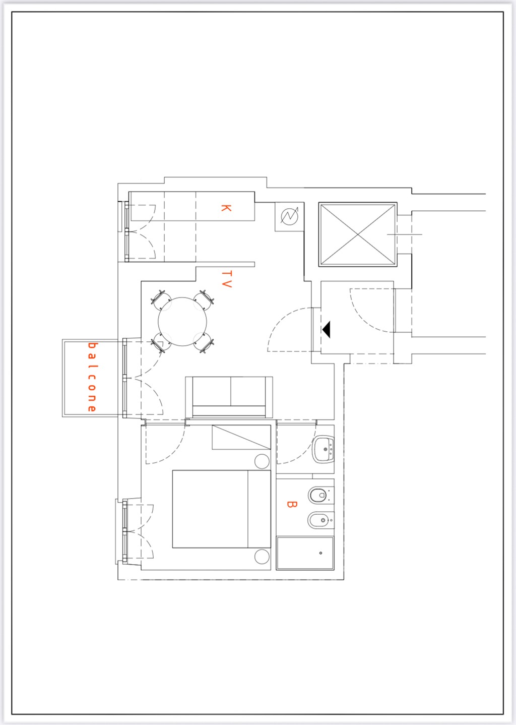 Immagine 3 di Appartamento in vendita  in Via Famagosta 7 a Milano