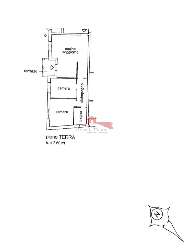 Immagine 2 di Appartamento in vendita  in Beivars, Via Bologna 4 a Udine