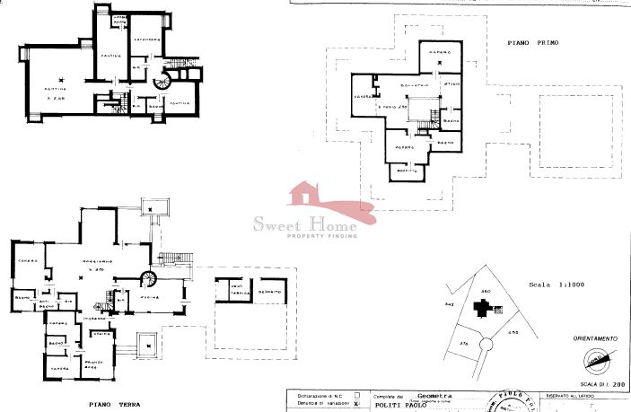 Immagine 4 di Villa in vendita  a Fagagna