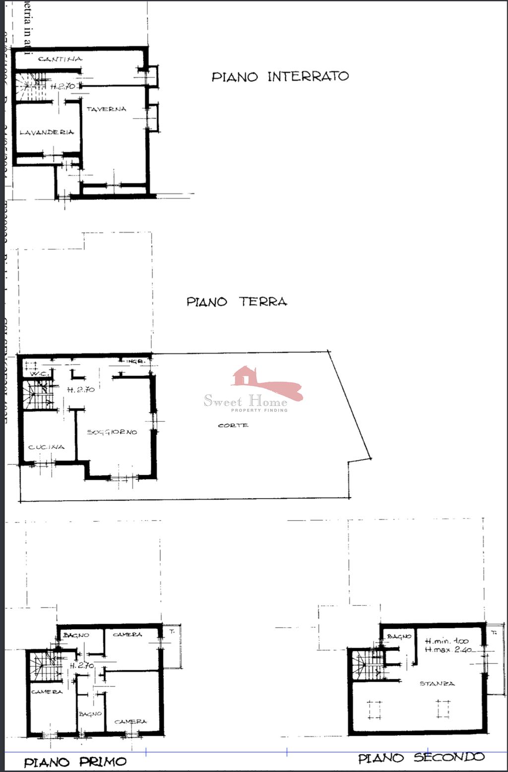 Immagine 10 di Casa quadrifamiliare in vendita  a Udine