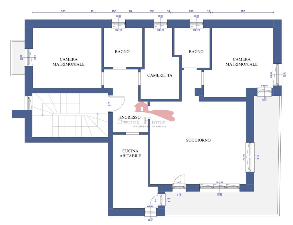 Immagine 9 di Appartamento in vendita  in ALVERA' a Cortina D'ampezzo