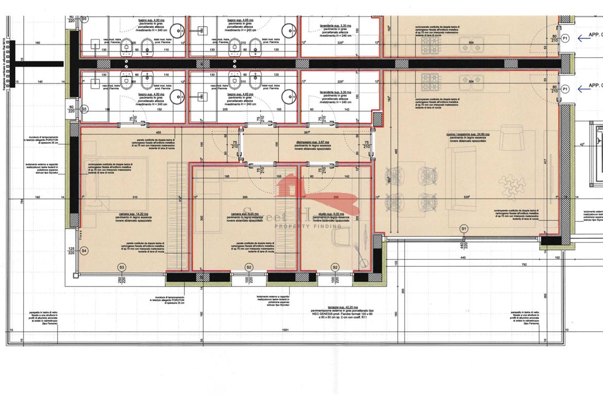 Immagine 7 di Appartamento in vendita  in VIA DEI PINI a Lignano Sabbiadoro