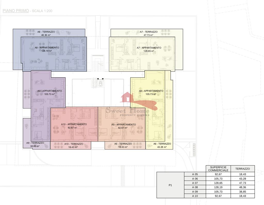 Immagine 8 di Appartamento in vendita  in VIA QUARTO a Udine