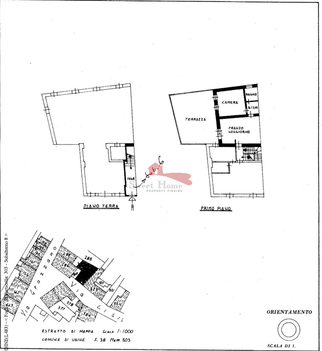 Immagine 6 di Appartamento in vendita  in Via Cisis a Udine