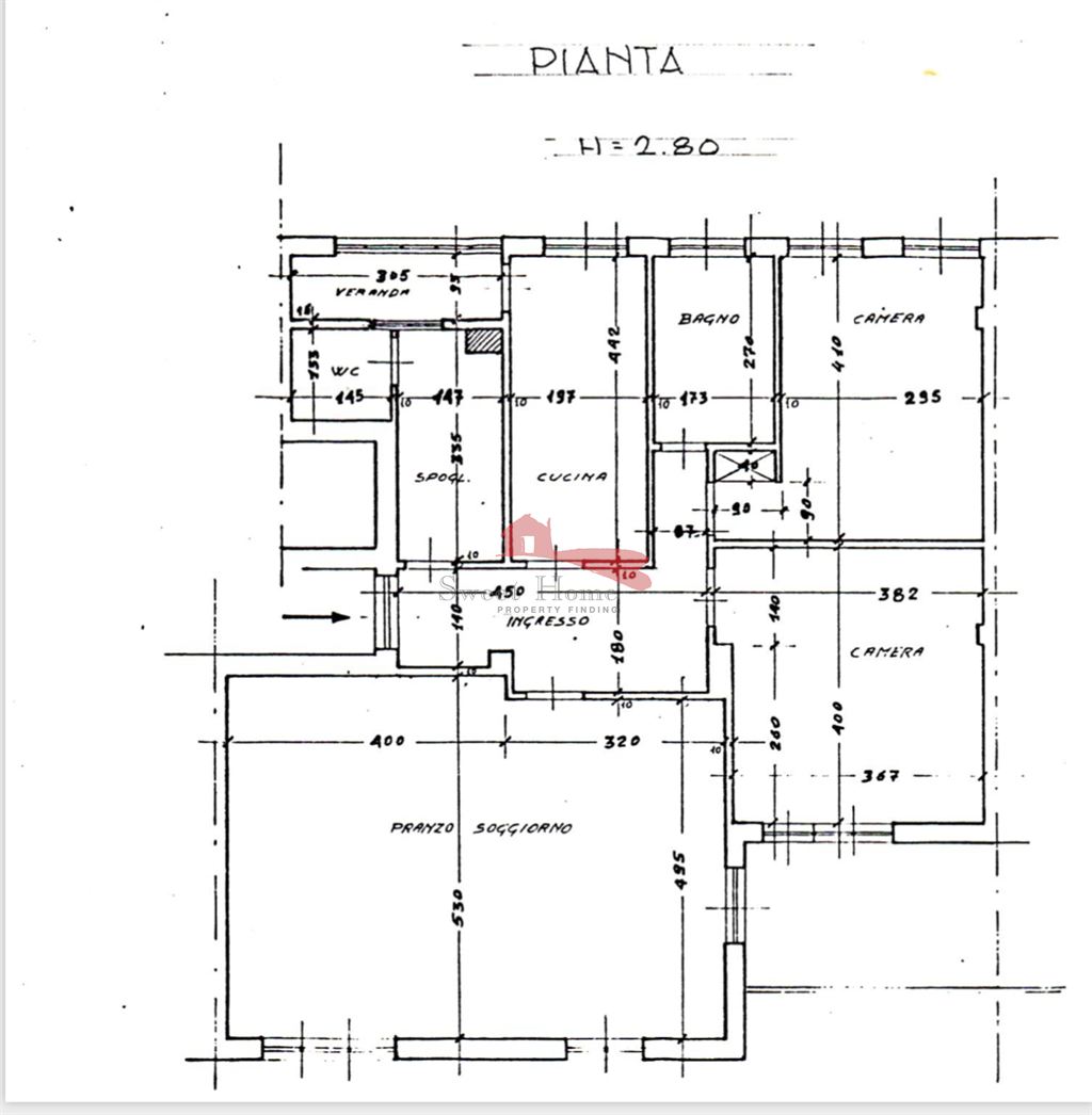 Immagine 10 di Appartamento in vendita  in Via Ciconi a Udine