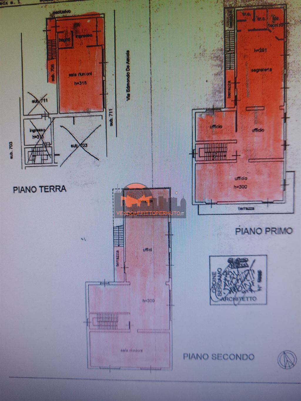 Immagine 10 di Ufficio in affitto  in VIA FRATELLI PAGANI a Castelli Calepio
