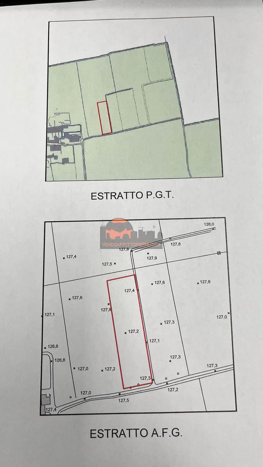 Immagine 9 di Terreno agricolo in vendita  in VIA GALEAZZE a Romano Di Lombardia