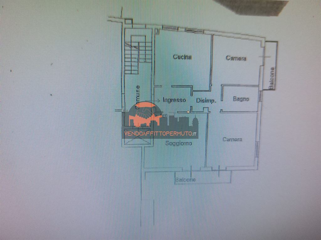 Immagine 10 di Appartamento in vendita  in VIA TENENTE BELOTTI a Chiuduno