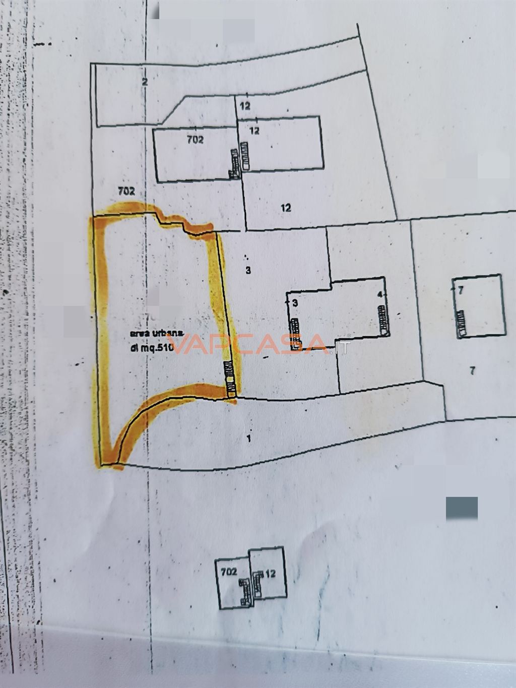 Immagine 4 di Terreno edificabile in vendita  in VIA CANTON a Trescore Balneario