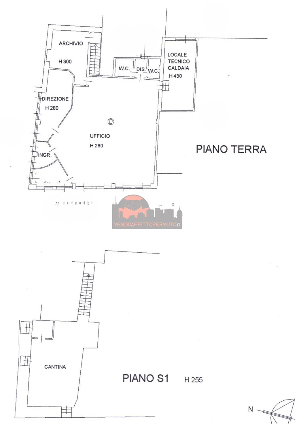 Immagine 10 di Locale commerciale in affitto  in VIA G. MARCONI a Calcinate