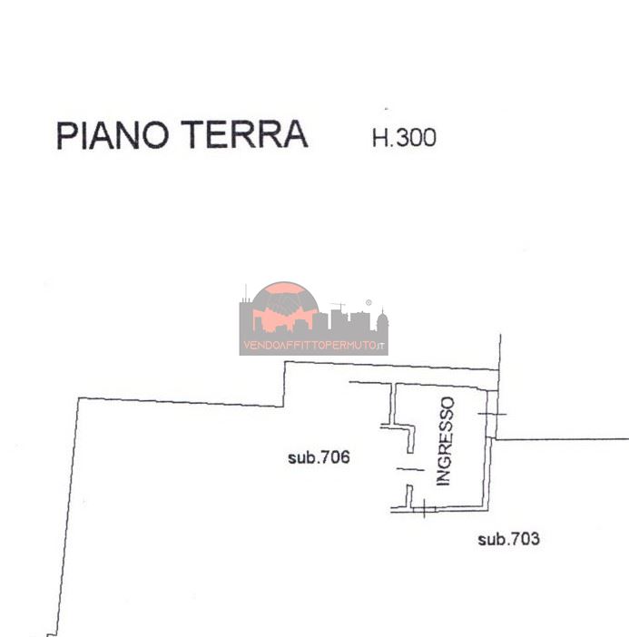 Immagine 11 di Locale commerciale in affitto  in VIA G. MARCONI a Calcinate