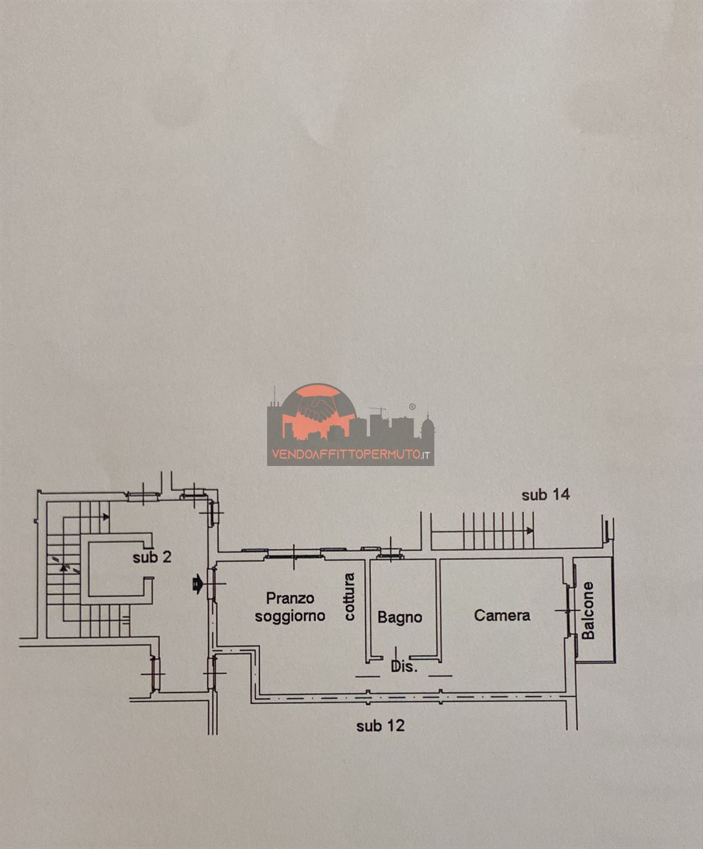 Immagine 8 di Appartamento in vendita  in VIA PIETRA DI CREDARO a Credaro