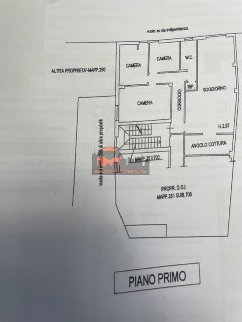 Immagine 10 di Appartamento in vendita  in VIA INDIPENDENZA a Mornico Al Serio