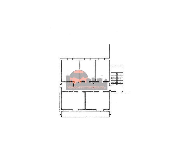 Immagine 3 di Appartamento in vendita  in via campino a Brignano Gera D'adda