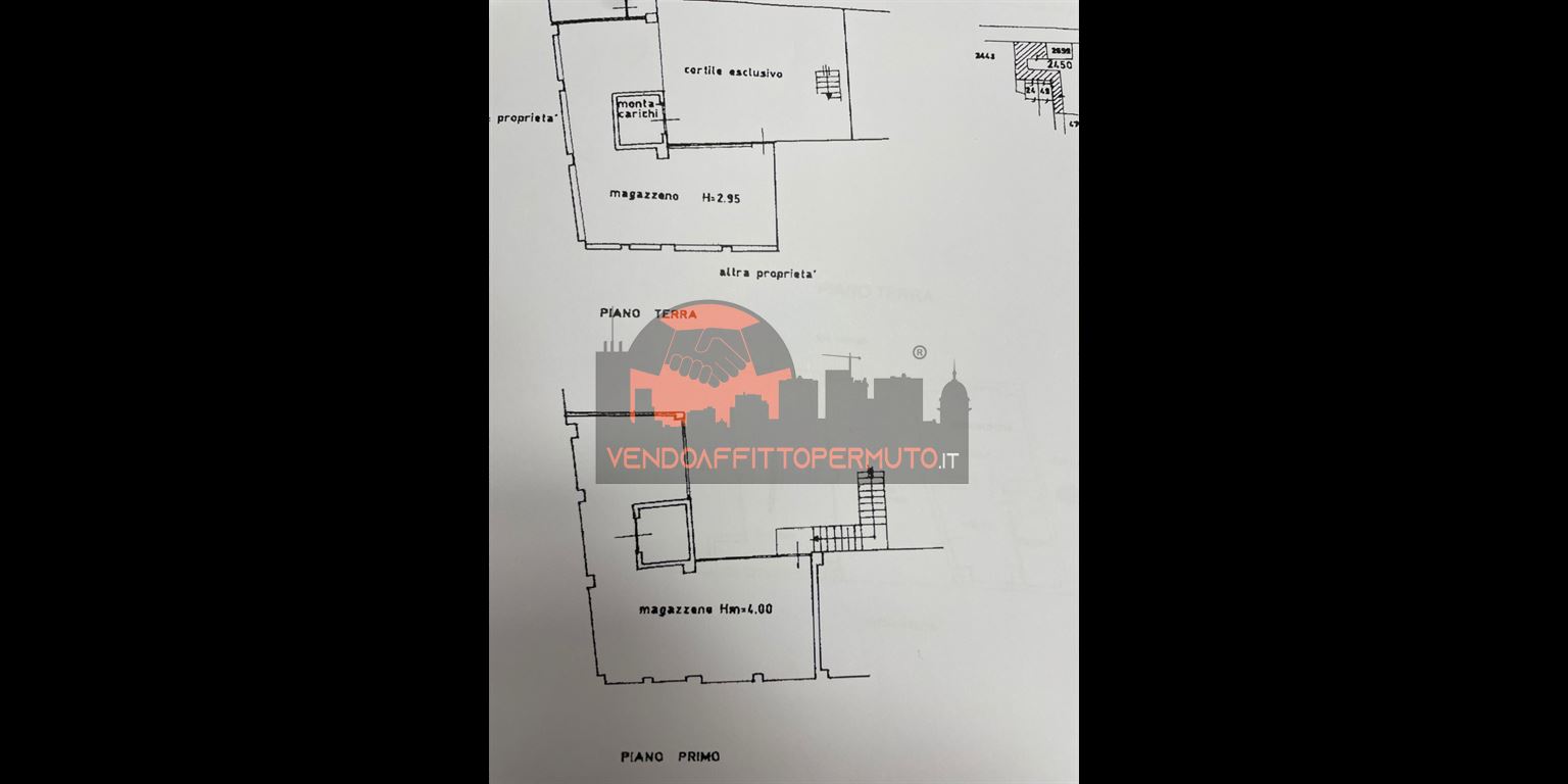 Immagine 10 di Magazzino in affitto  in VIA INDIPENDENZA a Romano Di Lombardia