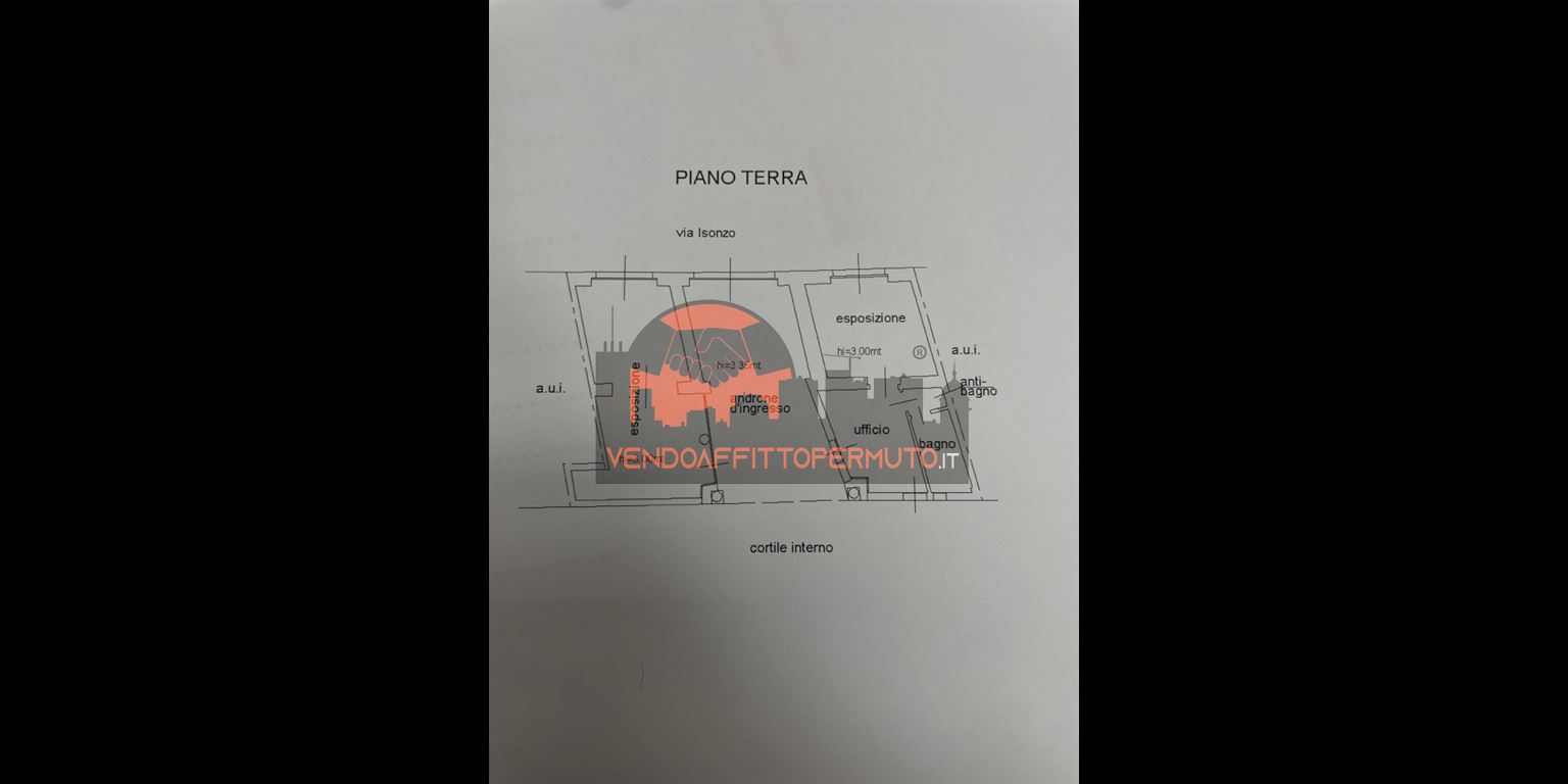 Immagine 9 di Ufficio in affitto  in via indipendenza a Romano Di Lombardia