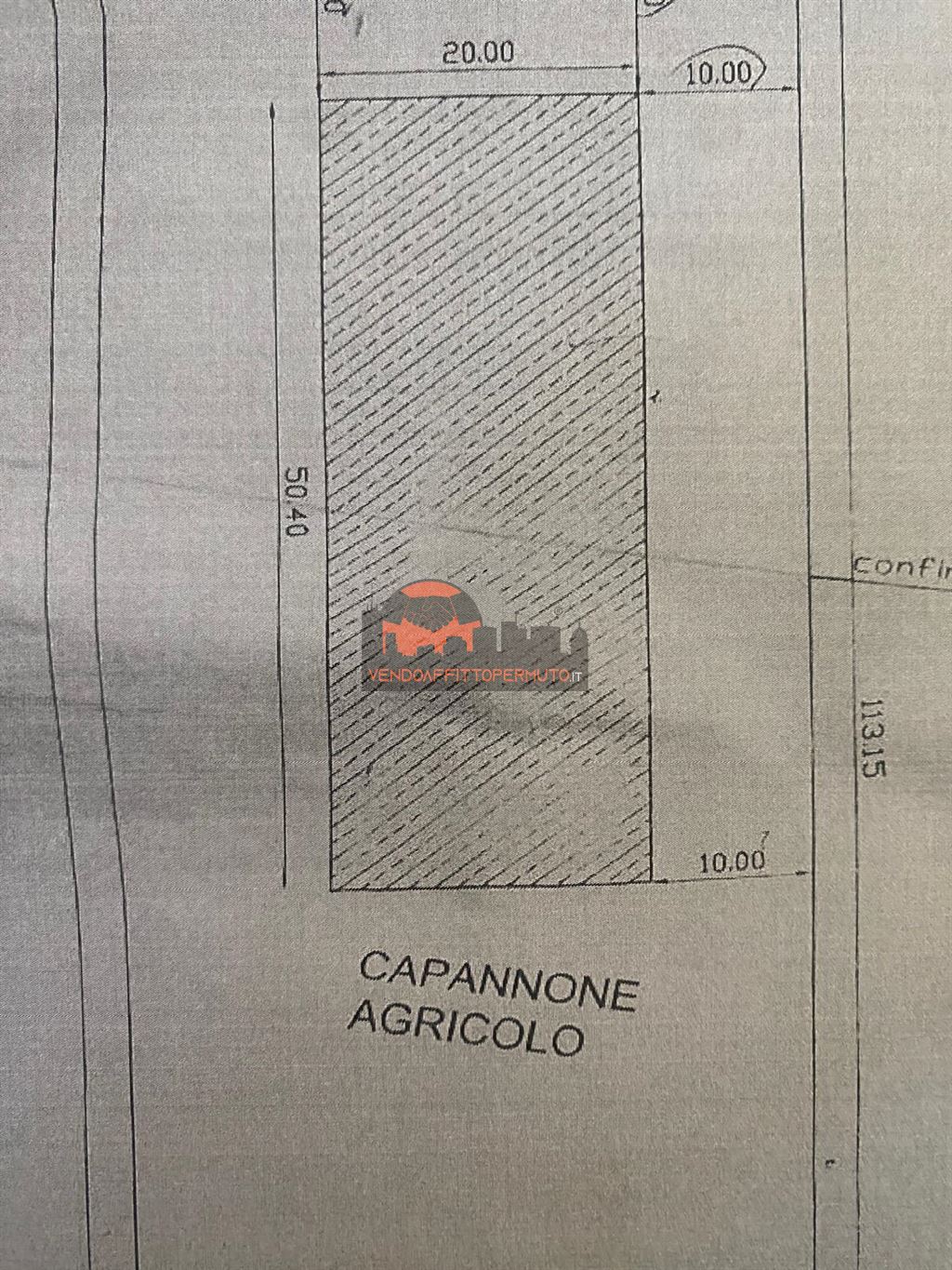 Immagine 10 di Capannone industriale in vendita  in VIA BERGAMO a Mornico Al Serio