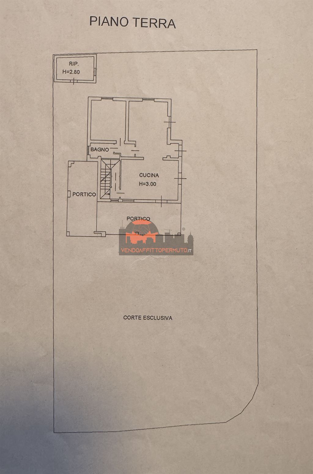 Immagine 10 di Villa in vendita  in via meucci 8 a Palazzolo Sull'oglio