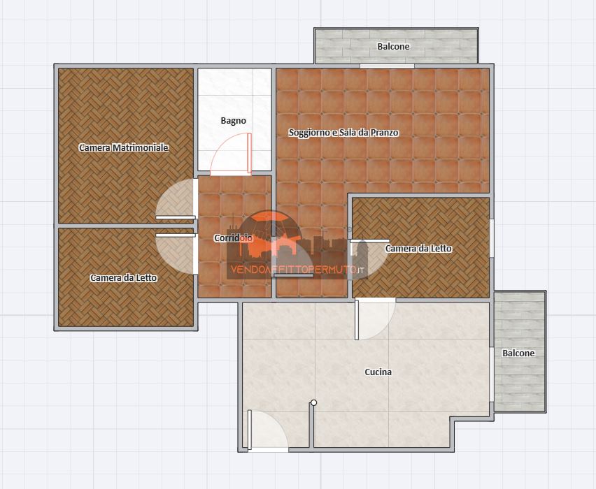 Immagine 3 di Appartamento in vendita  in VIALE DELLA PACE 8 a Treviglio