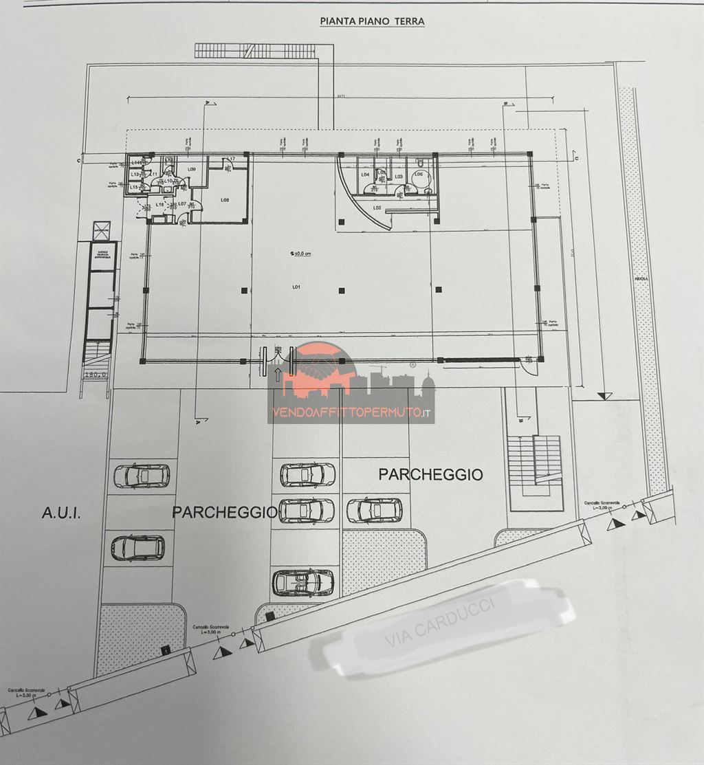 Immagine 10 di Locale commerciale in vendita  in VIA CARDUCCI a Cortenuova