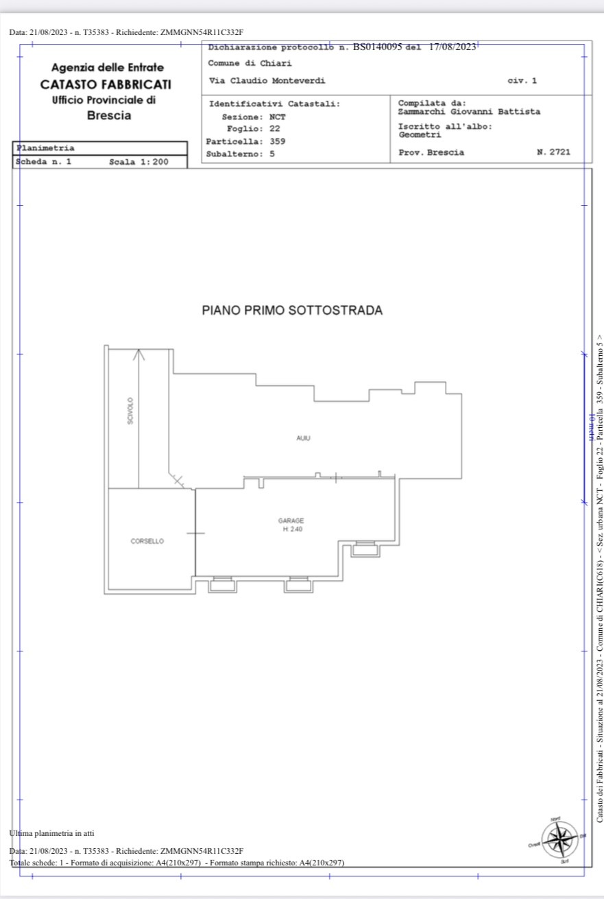 Immagine 11 di Villa in vendita  in VIA TITO SPERI a Chiari