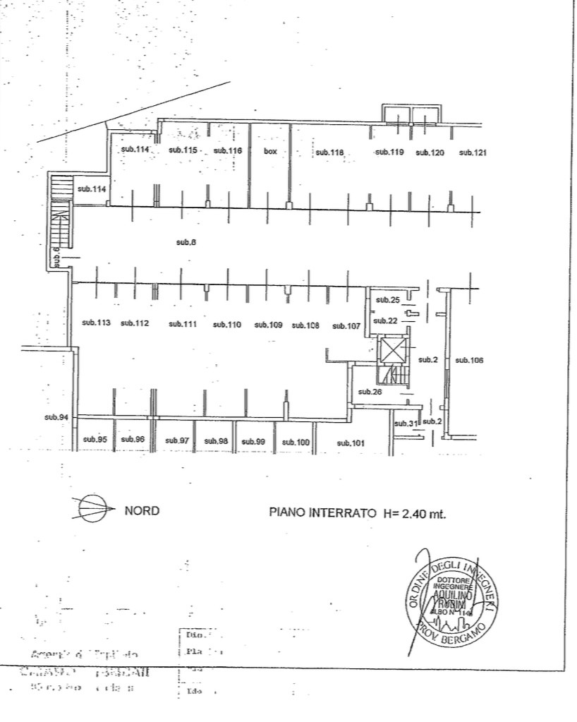 Immagine 12 di Appartamento in vendita  in Duca d'Aosta 20 a Romano Di Lombardia